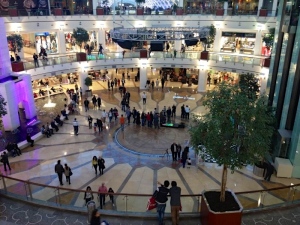Istinye Park shopping mall in Sisli area